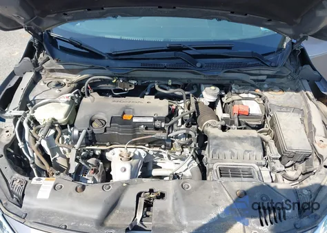 2016 Honda Civic Lx from USA, damaged, VIN 2HGFC2F52GH530493